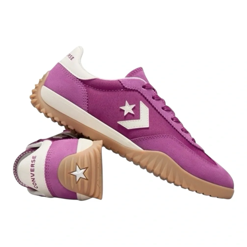 Converse Run Star Trainer Unisex Mor Sneaker - Picture 5 of 7